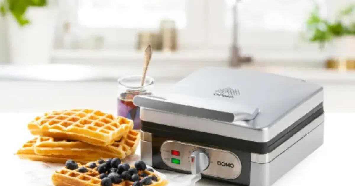 Test DOMO DO9047W : le gaufrier simple qui fait le job sans chichi