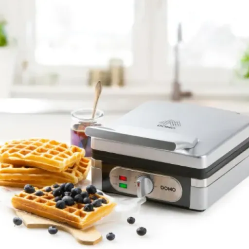 Test DOMO DO9047W : le gaufrier simple qui fait le job sans chichi