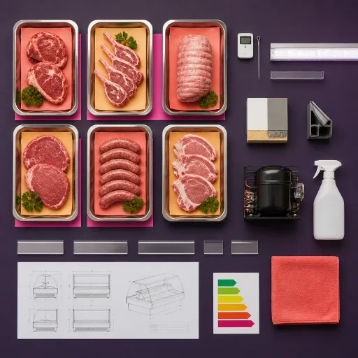 Choisir une vitrine de boucherie réfrigérée performante pour valoriser vos produits frais