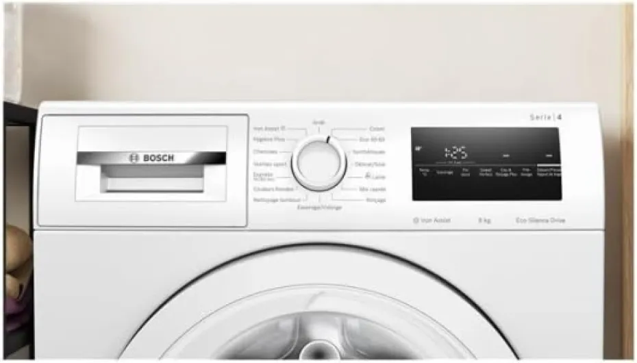 Test Bosch WAN28258FR Série 4 : un lave-linge simple, silencieux et plutôt bien pensé au quotidien