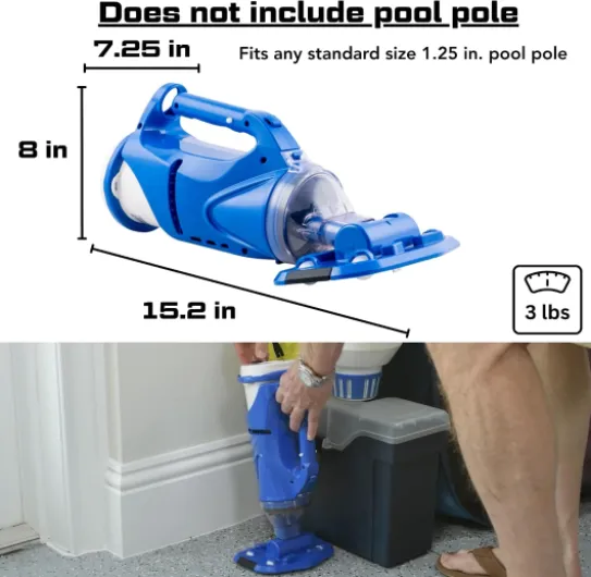 Test POOL BLASTER Catfish Gen 2 : l’aspirateur de spa/petite piscine qui simplifie le nettoyage (quand il marche bien)