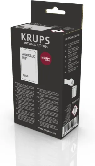 2 Sachets Détartrant + Batonnet Testeur pour machines Nespresso, Dolce Gusto, Full Auto, Espresso, Bouilloires F054001B, blanc 80 g (Lot de 1)
