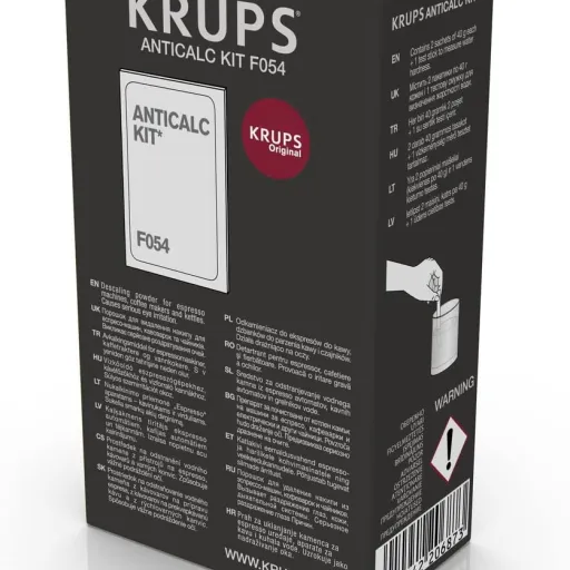 Détartrer une machine à café Krups : la procédure complète (à grain, expresso, Nespresso)
