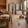 Réfrigérateur américain ou multi-portes : lequel choisir quand on a une cuisine ouverte