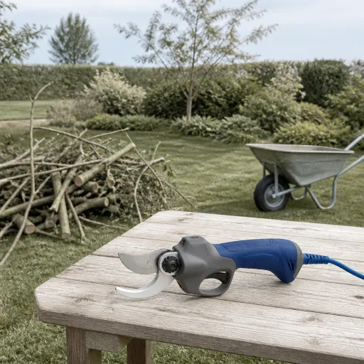 Test Bosch EasyPrune : le sécateur électrique qui soulage vraiment la main (mais pas parfait)