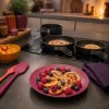 Plaques induction à zones flexibles : ce que cette technologie change concrètement quand on cuisine avec des enfants
