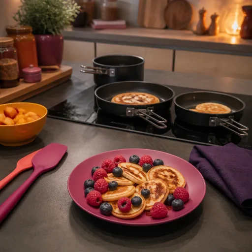 Plaques induction à zones flexibles : ce que cette technologie change concrètement quand on cuisine avec des enfants