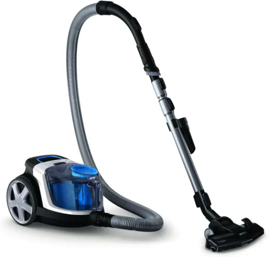 PowerPro Compact Série 3000 Aspirateur sans Sac - 900 W Avec Filtre HEPA et Brosse TriActive (FC9332/09) 1,5 L Blanc/Noir