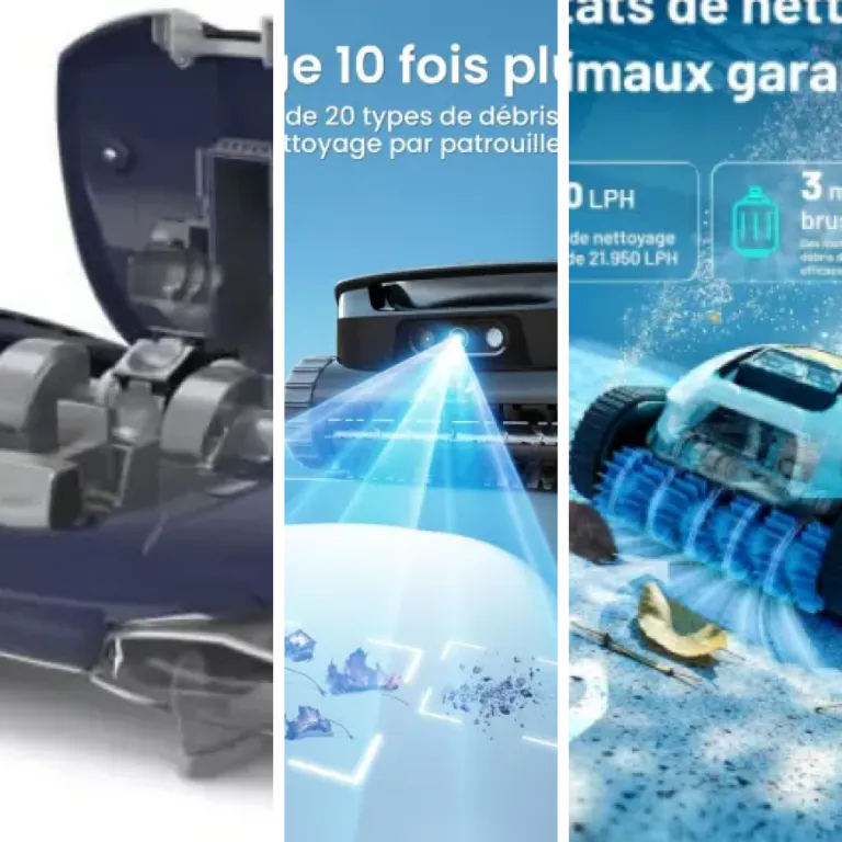 Classement des 6 meilleurs robot piscine à aspiration (2026)