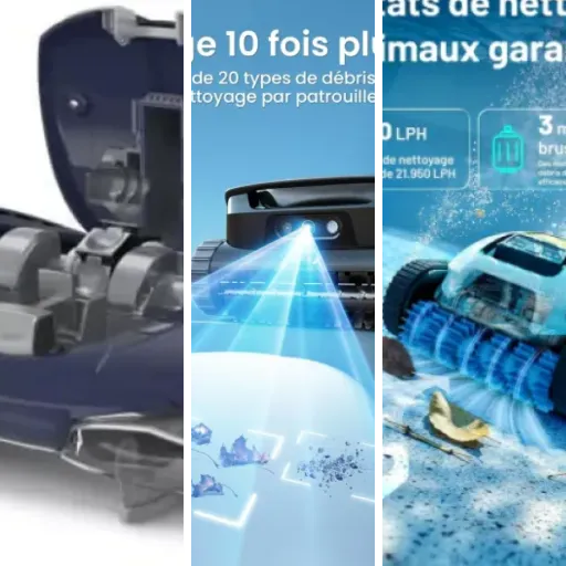 Classement des 6 meilleurs robot piscine à aspiration (juillet 2026)