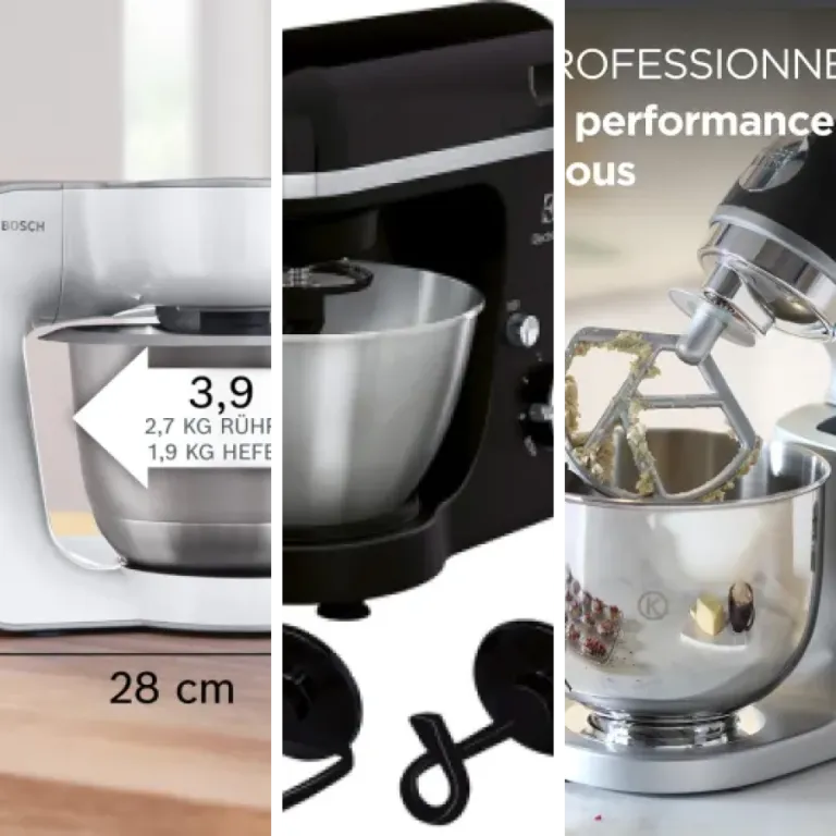 Classement des 10 meilleurs robot pâtissier multifonction (2026)