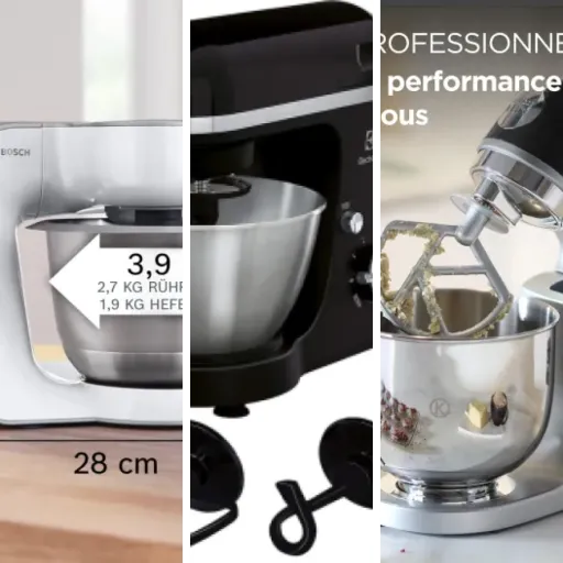 Classement des 11 meilleurs robot pâtissier multifonction (juillet 2026)