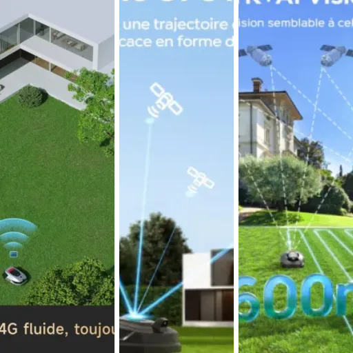 10 meilleurs robot tondeuse sans fil périphérique : notre comparatif (juillet 2026)