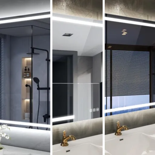 Comment choisir les meilleurs miroirs lumineux pour une salle de bain élégante et fonctionnelle