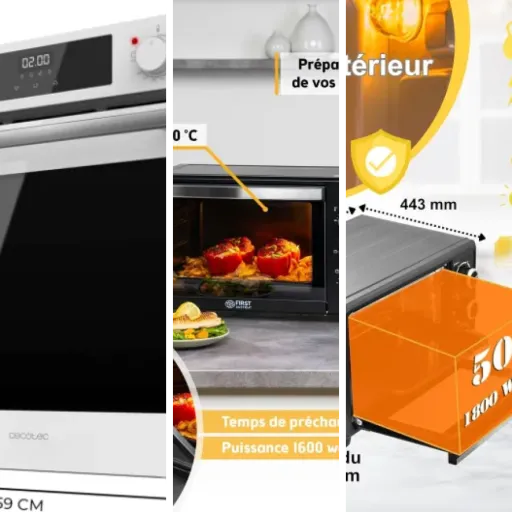 Comment choisir les meilleurs mini fours pour une cuisson homogène et efficace