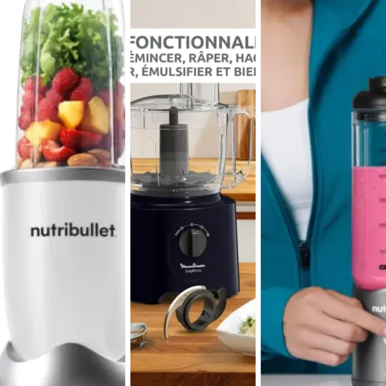 20 meilleurs blenders : notre comparatif (2026)