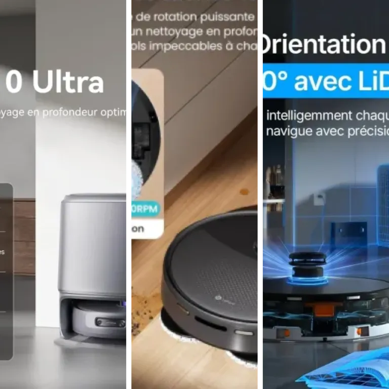 25 meilleurs aspirateur robot avec station de vidange : notre comparatif (2026)