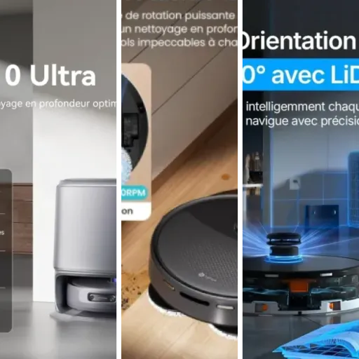 25 meilleurs aspirateur robot avec station de vidange : notre comparatif (juillet 2026)