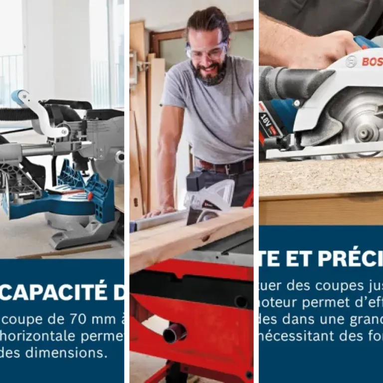Quel scies électriques choisir ? Top 8 (2026)