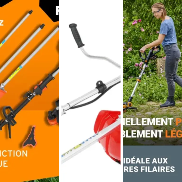 Comparatif des 10 meilleurs débroussailleuses (2026)