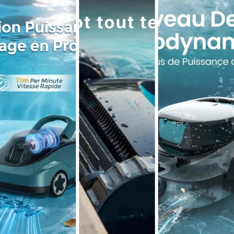 Guide d'achat : les 27 meilleurs robot piscine à batterie lithium (2026)
