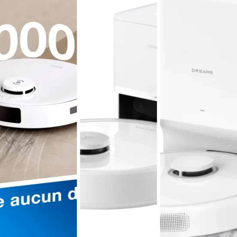 Top 11 : meilleurs aspirateur robot pour poils d'animaux (2026)