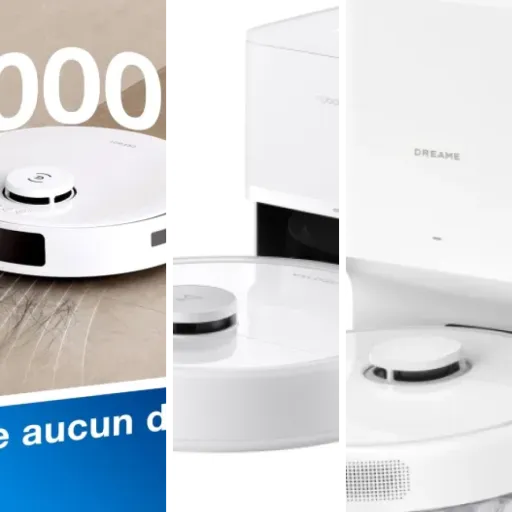 Top Aspirateur robot pour poils d'animaux