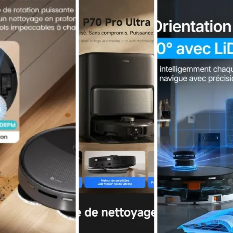 Les meilleurs robot laveur sec et humide : notre top 19 (2026)