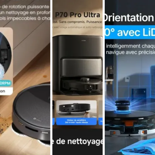 Les meilleurs robot laveur sec et humide : notre top 19 (juillet 2026)