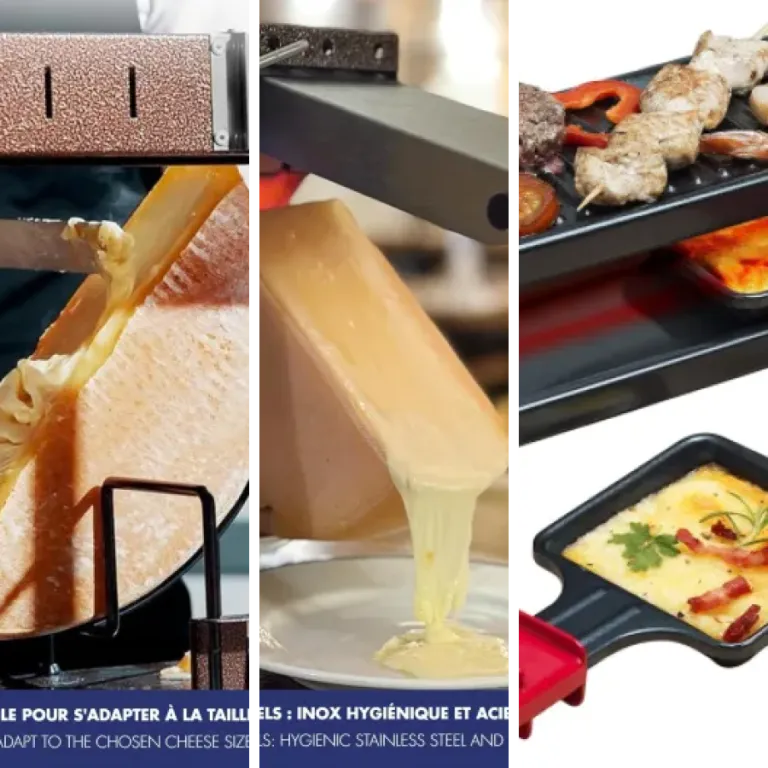 Quel appareils à raclette choisir ? Top 12 (août 2026)