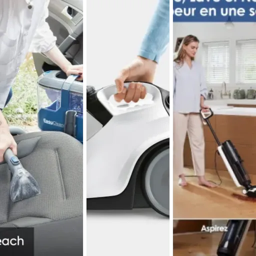 Top Nettoyeurs vapeur