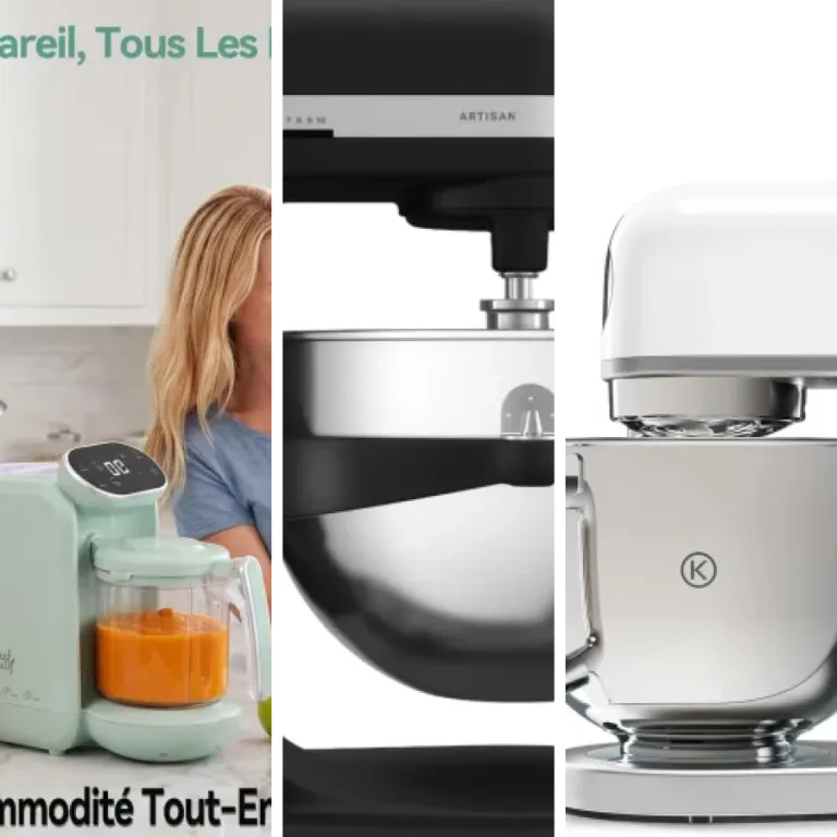 Guide d'achat : les 17 meilleurs robots culinaires (2026)
