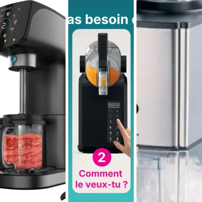 Quel sorbetières choisir ? Top 13 (2026)
