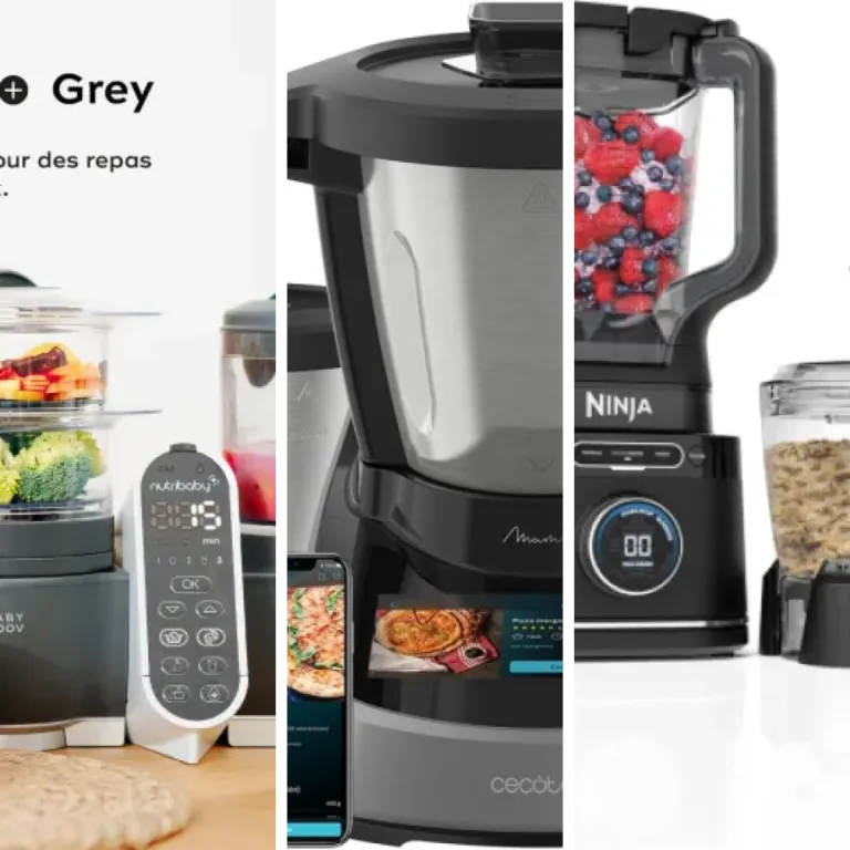 7 meilleurs robot cuisine tout-en-un : notre comparatif (2026)