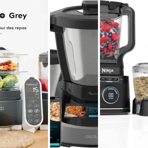 Top Robot cuisine tout-en-un