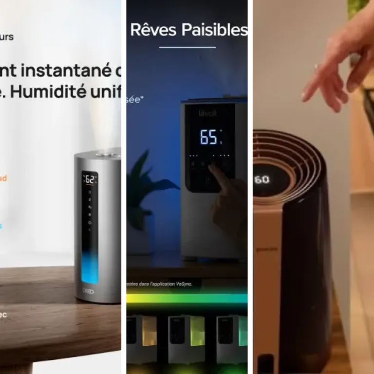 Top 9 : meilleurs humidificateurs (2026)