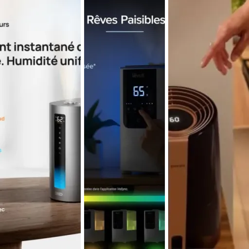 Comment choisir les meilleurs humidificateurs pour un air intérieur plus sain