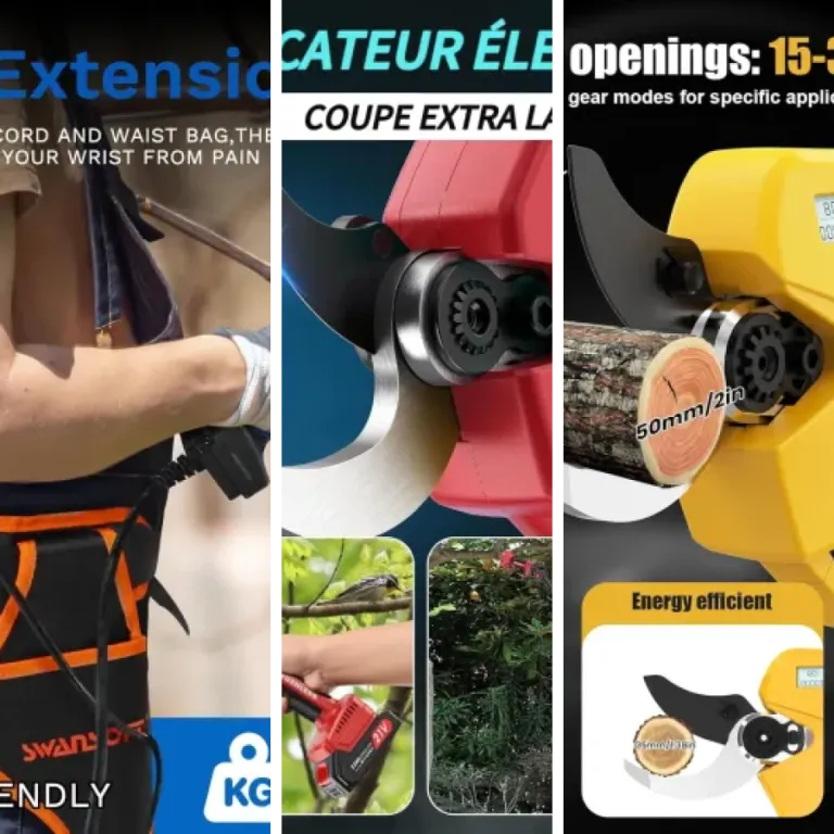Les 6 meilleurs sécateurs électriques (2026)