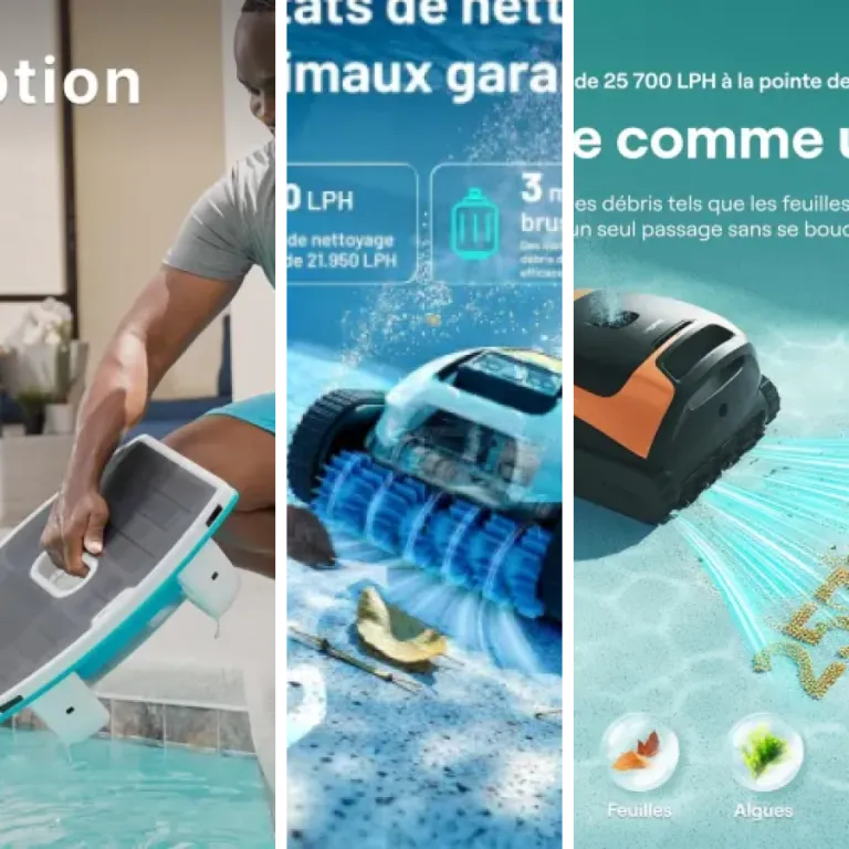Comparatif des 6 meilleurs robot piscine connecté (2026)