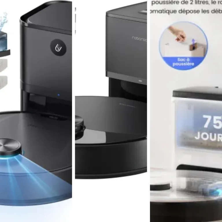 Notre sélection des 8 meilleurs aspirateur robot connecté (2026)