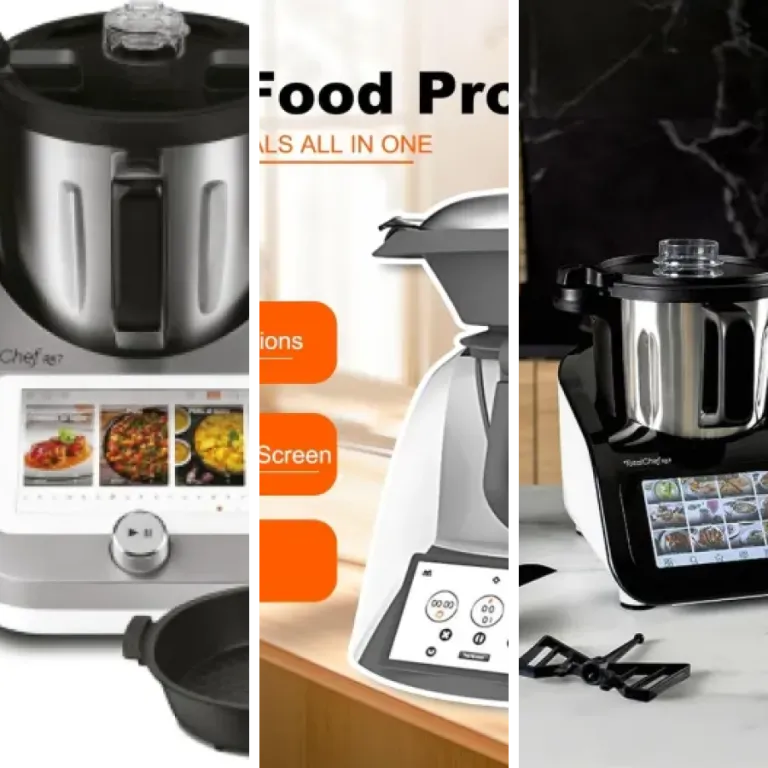 Guide d'achat : les 10 meilleurs robot cuisine connecté (2026)