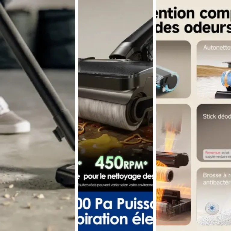 Les 9 meilleurs aspirateurs eau et poussière (2026)