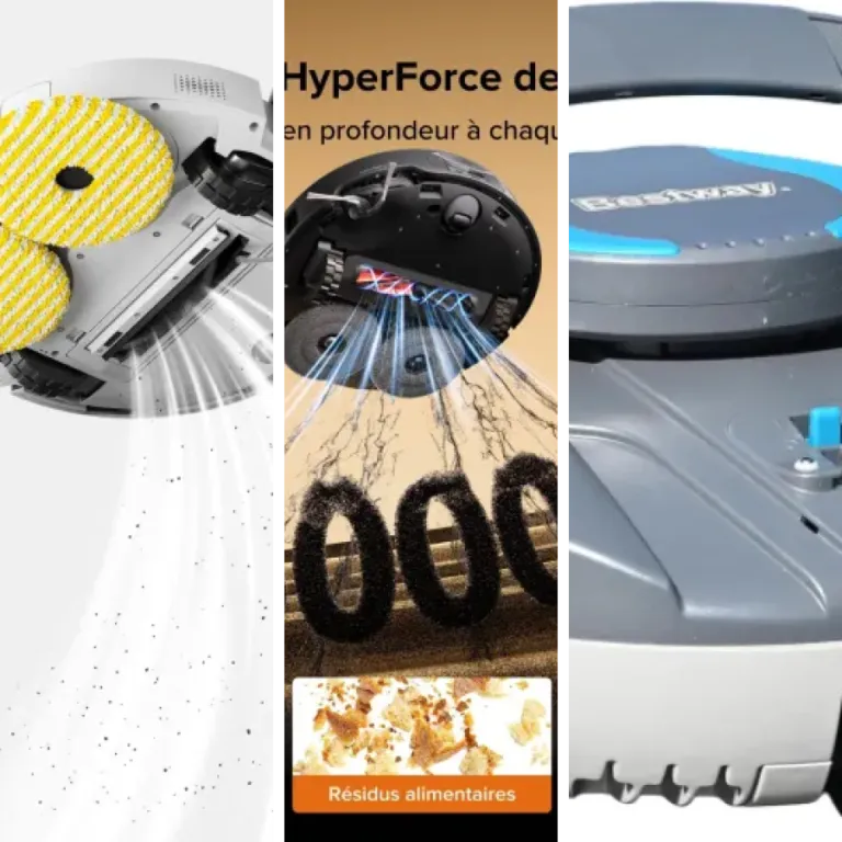 Top 9 : meilleurs aspirateur robot autonome (2026)