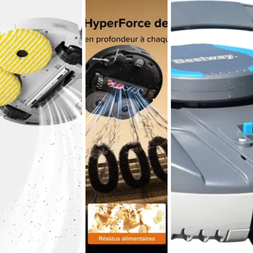Top Aspirateur robot autonome