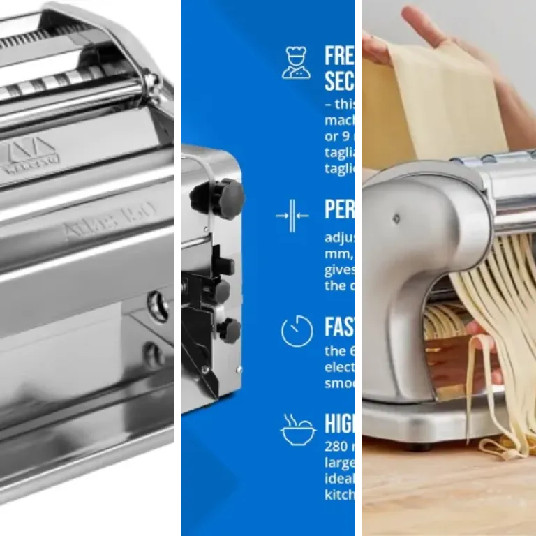 Quel machines à pâtes électriques choisir ? Top 6 (août 2026)