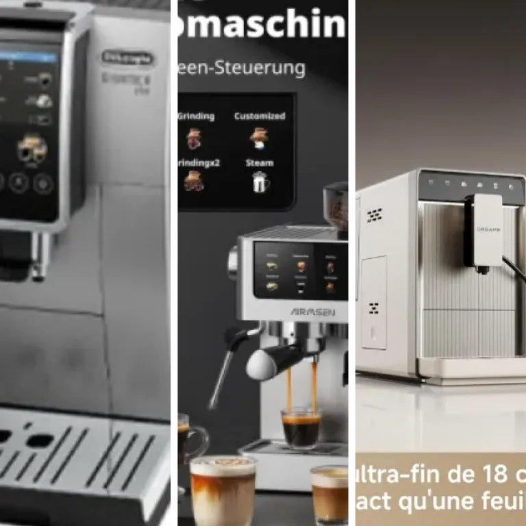Top 6 des meilleurs machines à café automatiques (2026)