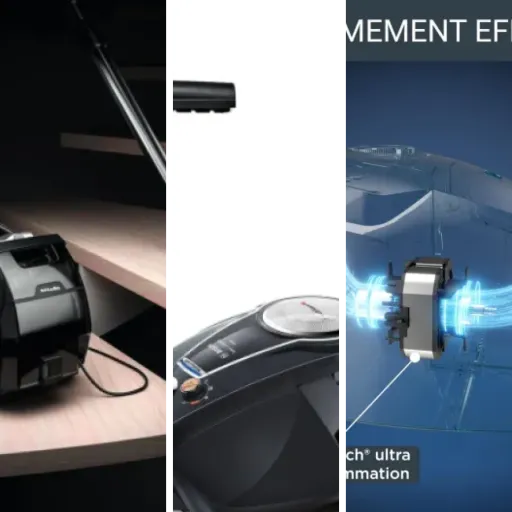 Top Aspirateurs Miele avec sac