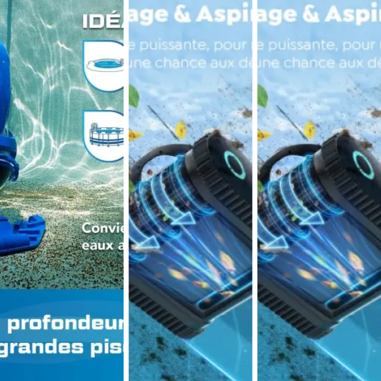 Guide d'achat : les 12 meilleurs aspirateurs pour piscine (2026)