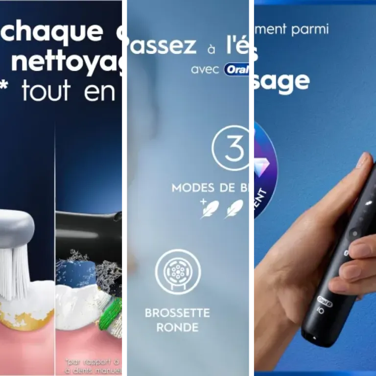 6 meilleurs brosses à dents électriques : notre comparatif (2026)