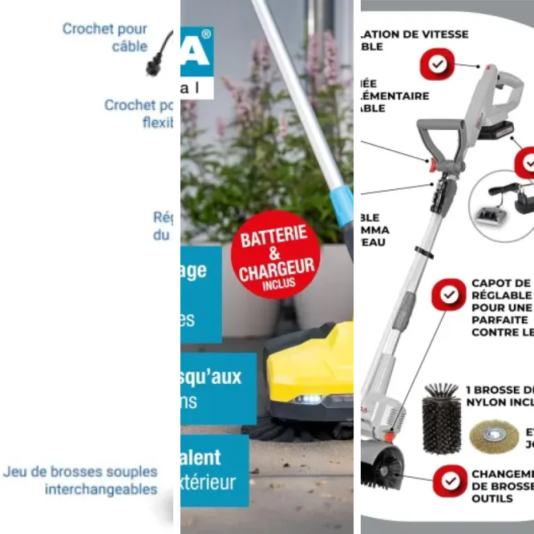 Les meilleurs robot nettoyeur de terrasse : notre top 5 (2026)